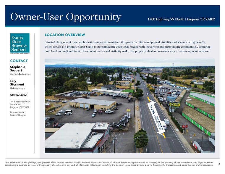 More Photos Of 1700 Highway 99 N, Eugene General Retail For Sale