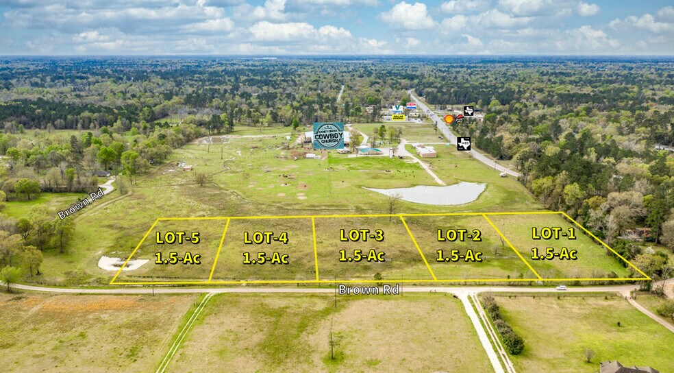 Primary Photo Of , Conroe Land For Sale