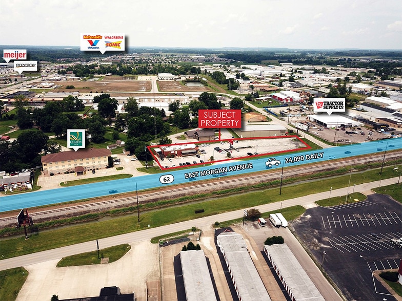 More Photos Of 5100 E Morgan Ave, Evansville Restaurant For Lease