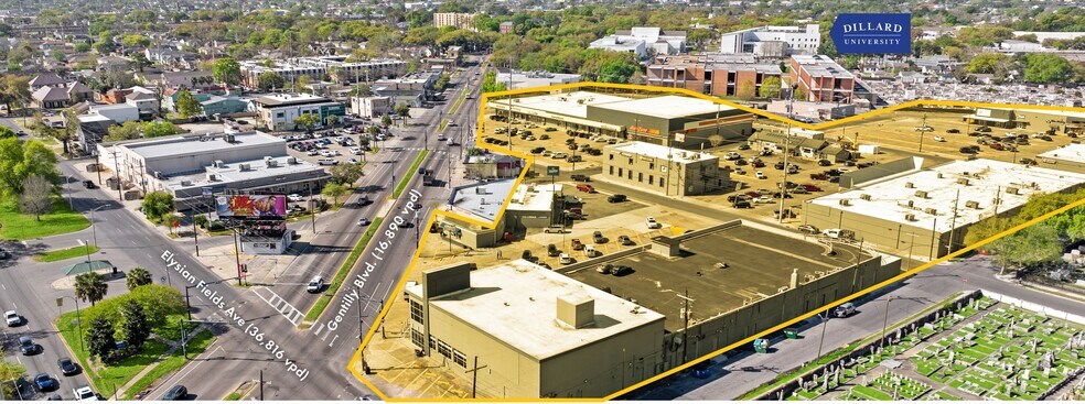 More Photos Of 3043-3073 Gentilly Blvd, New Orleans Unknown For Lease