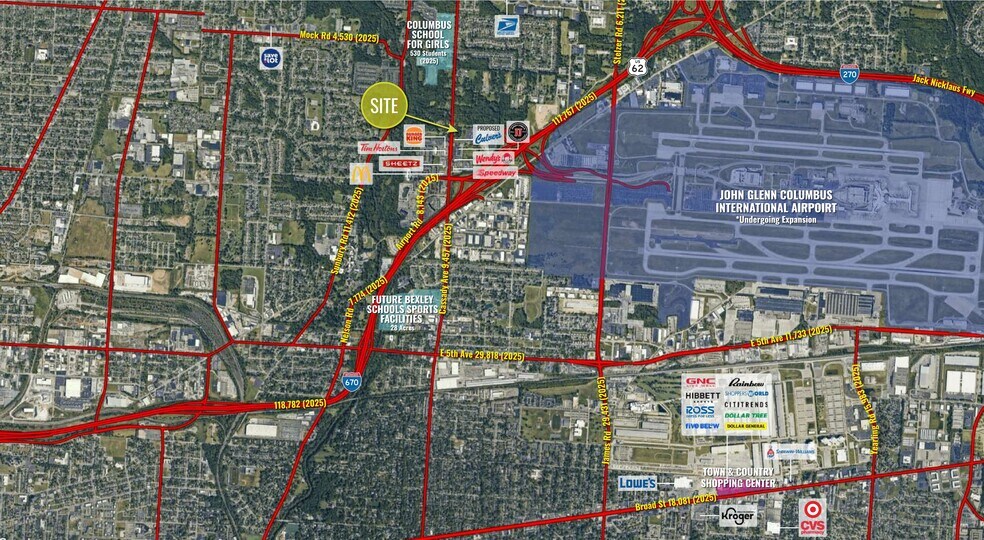 More Photos Of 1600 N Cassady Ave, Columbus Land For Lease
