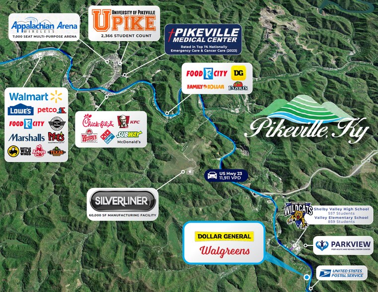 More Photos Of Hwy 122 @ Hwy 2167, Robinson Creek Unknown For Lease