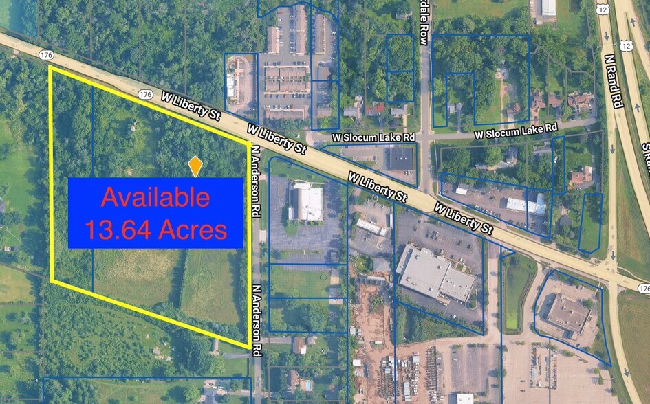 Primary Photo Of 27065 W Rt. 176, Wauconda Land For Sale