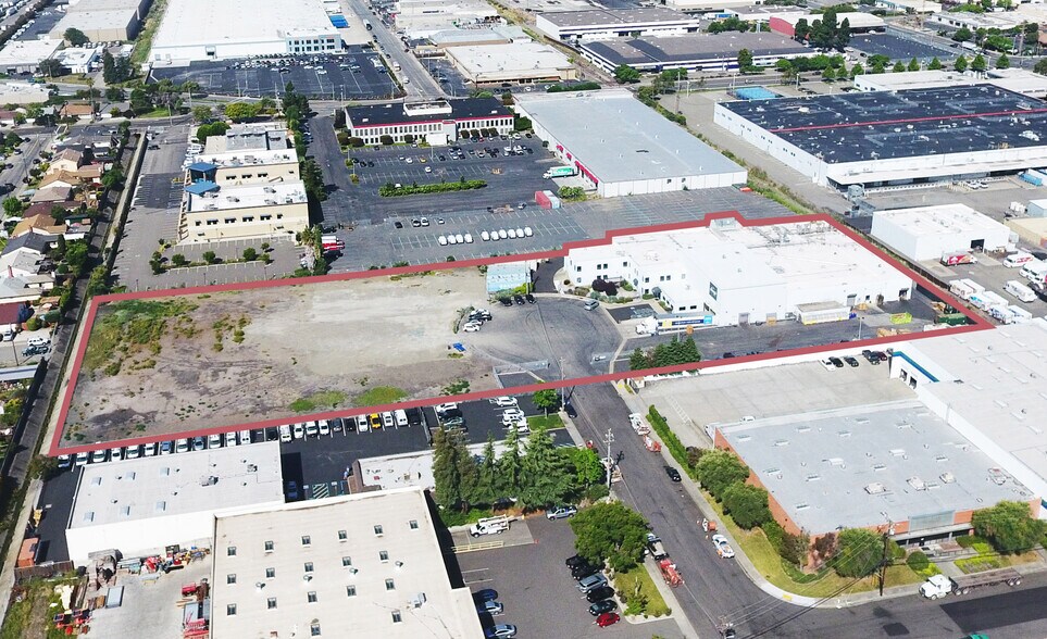 More Photos Of 1799 Factor Ave, San Leandro Manufacturing For Lease