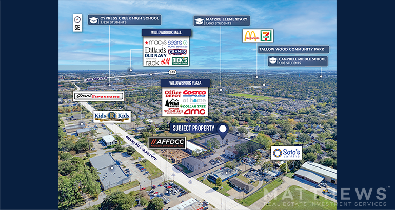 More Photos Of 10601 Grant Rd, Houston Office For Lease