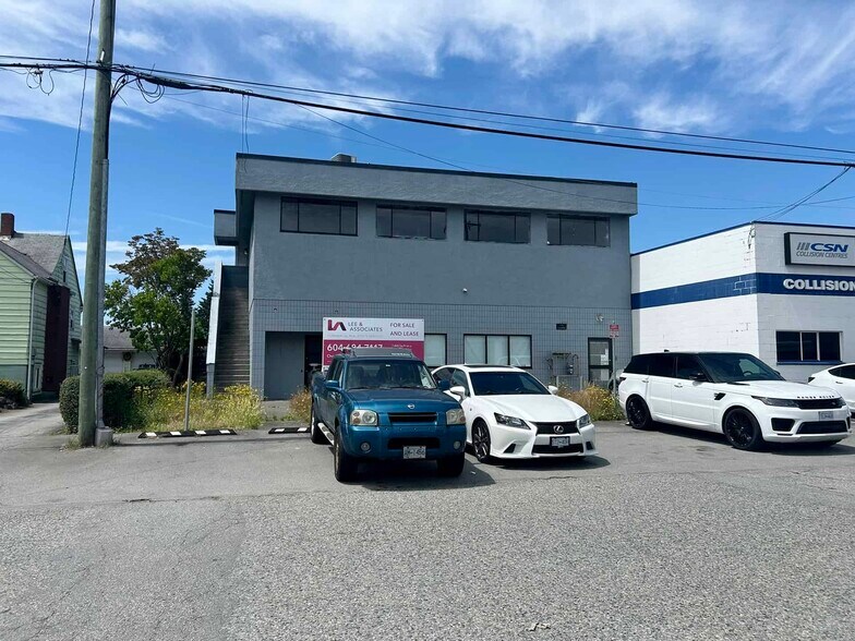 Primary Photo Of 7123 Curragh Av, Burnaby Light Manufacturing For Lease