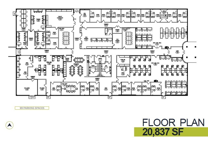 More Photos Of 1239 O.G. Skinner Dr, West Point Office For Sale