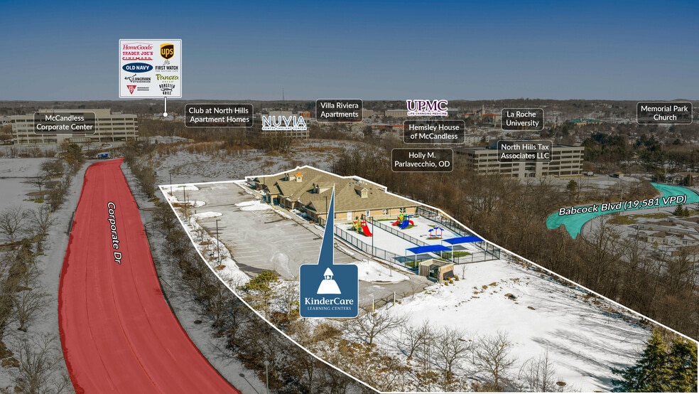 More Photos Of 5400 Corporate Dr, Pittsburgh Daycare Center For Sale