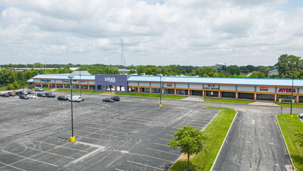 More Photos Of 3643-3749 Commercial Dr, Indianapolis Unknown For Lease