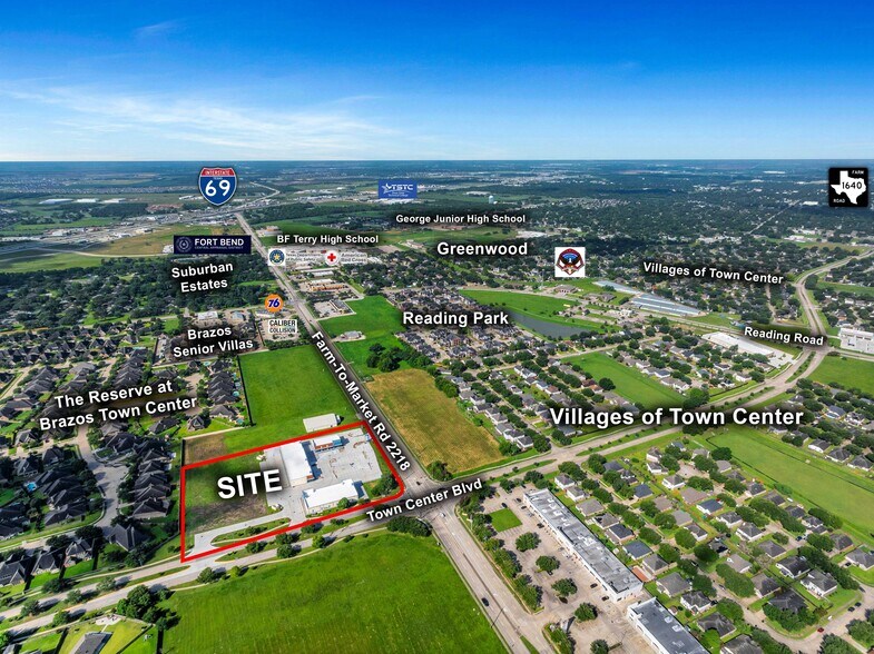 More Photos Of 1821 BF Terry Blvd, Rosenberg Freestanding For Lease