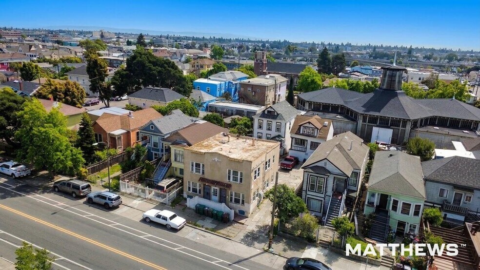 Primary Photo Of 1627 Foothill Blvd, Oakland Apartments For Sale