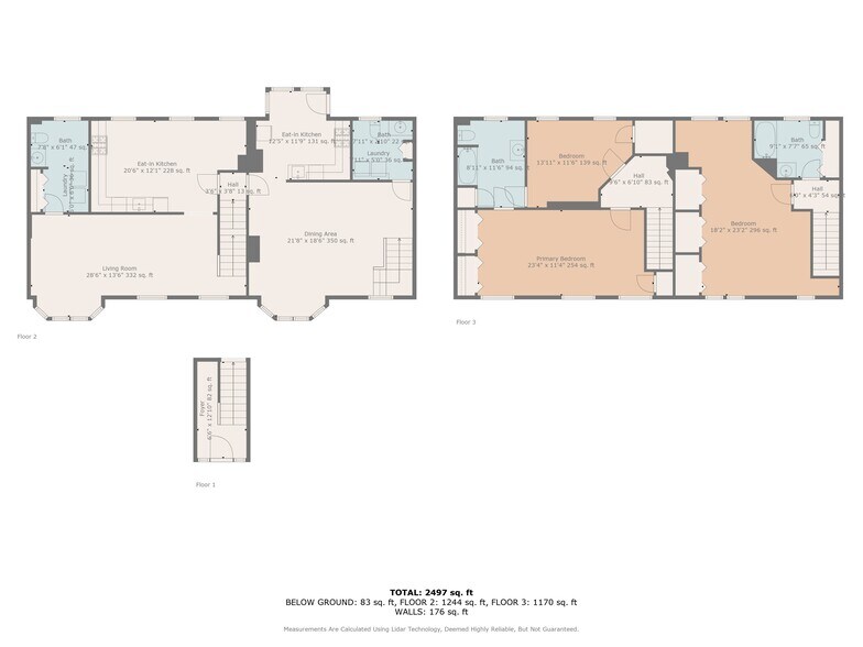 More Photos Of 45-49 8th St, Hudson Storefront Retail Residential For Sale