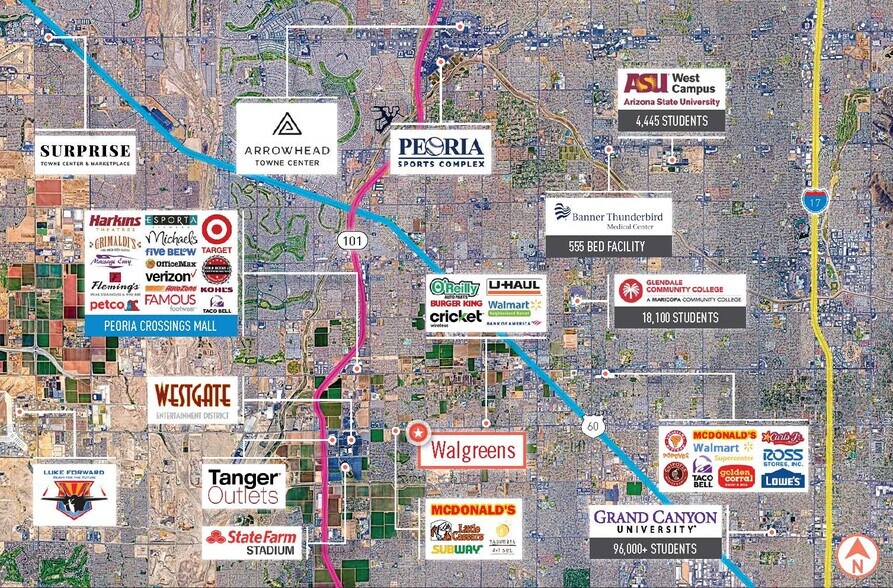 More Photos Of 8309 W Glendale Ave, Glendale Drugstore For Sale