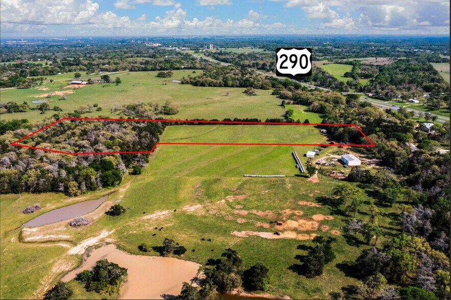 More Photos Of TBD Old Burton Road, Brenham Land For Sale