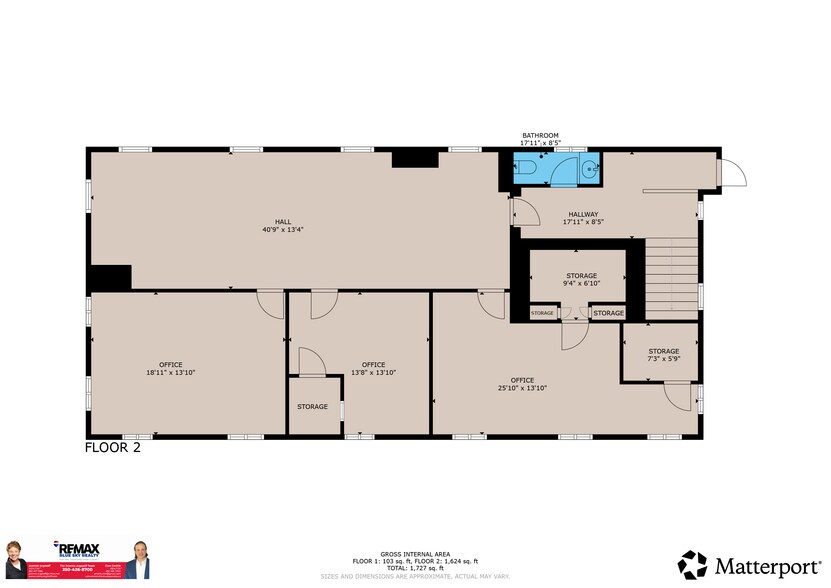 More Photos Of 800 Baker St, Cranbrook Storefront Retail Office For Sale