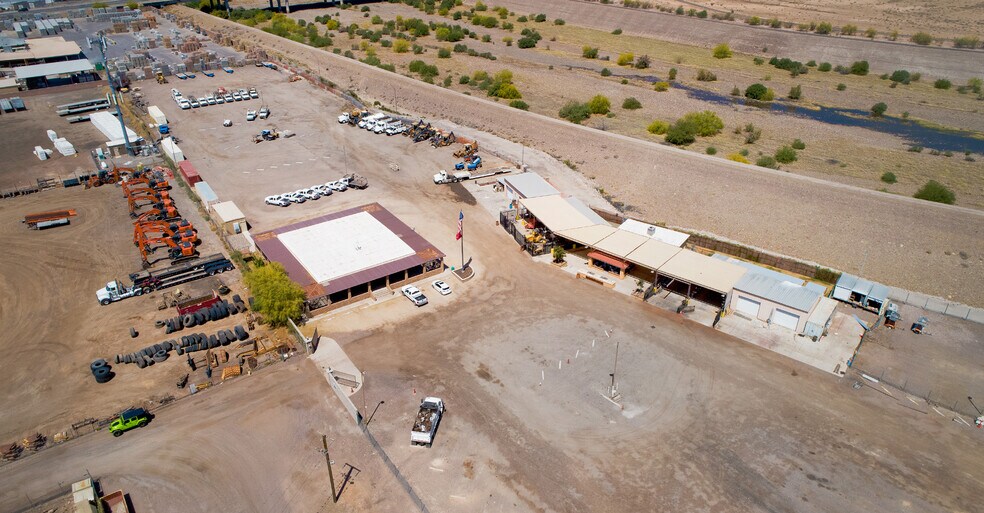 Primary Photo Of 4350 S 18th Ave, Phoenix Contractor Storage Yard For Sale