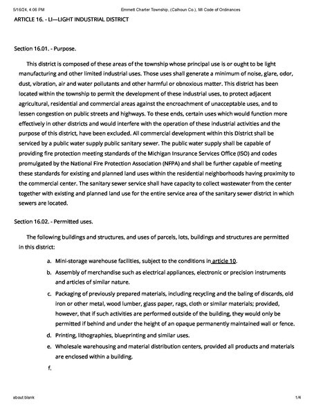 More Photos Of 8583 Verona Rd, Battle Creek Land For Sale