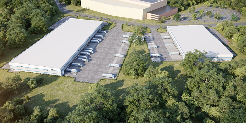 Primary Photo Of 40 United Dr, West Bridgewater Warehouse For Lease