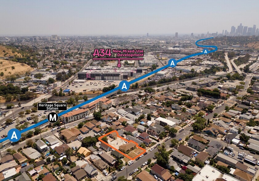 More Photos Of 3526 Arroyo Seco Ave, Los Angeles Land For Sale