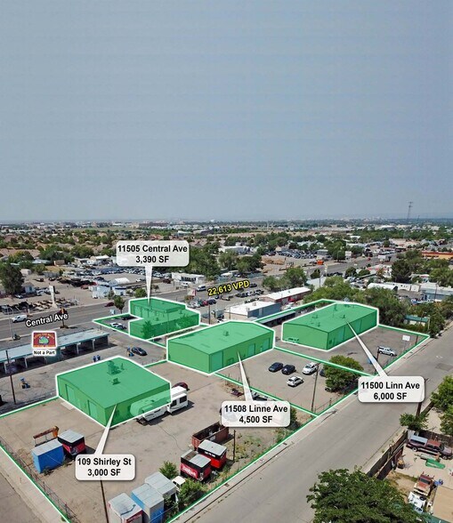 More Photos Of 11505 Central Ave NE, Albuquerque Auto Repair For Sale