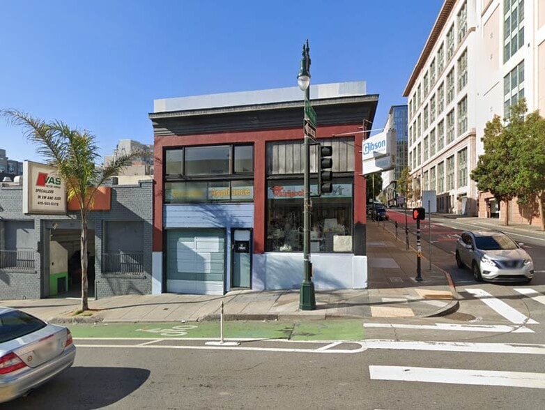 Primary Photo Of 903 O'Farrell St, San Francisco Storefront For Lease