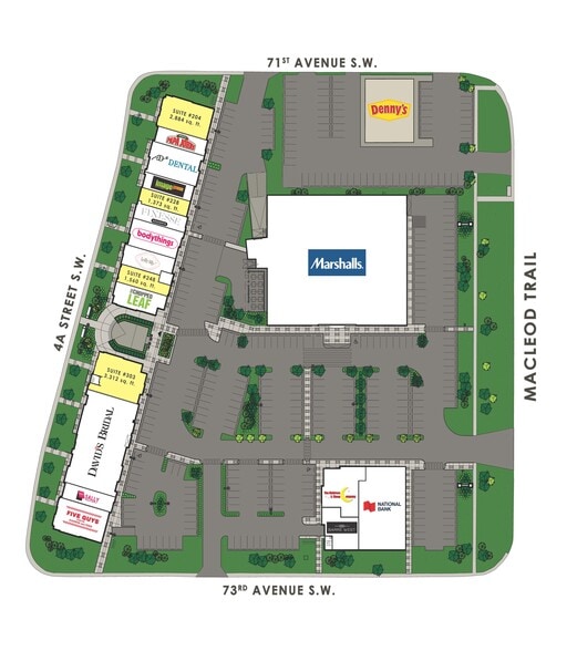 More Photos Of 7337 Macleod Trl S, Calgary Unknown For Lease