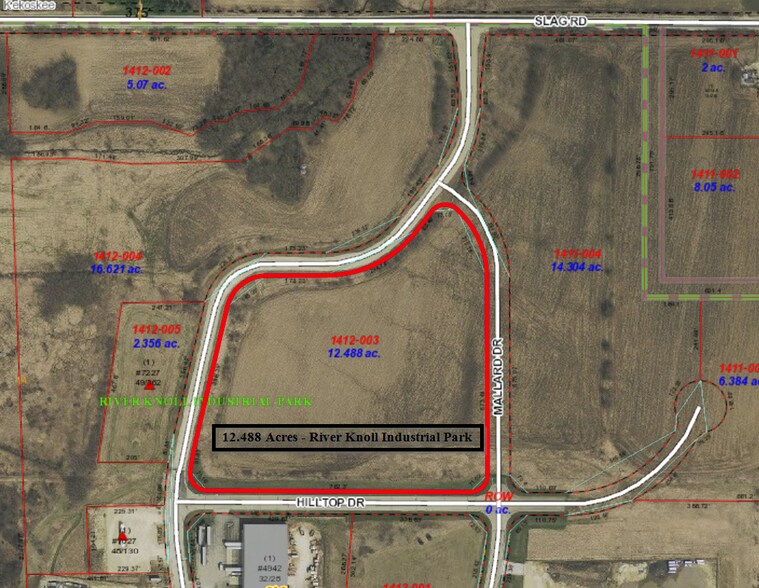 More Photos Of River Knoll @ Slag Road, Mayville Land For Sale