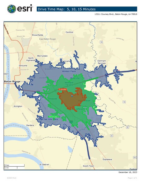 More Photos Of 13211 Coursey Blvd, Baton Rouge Storefront For Lease