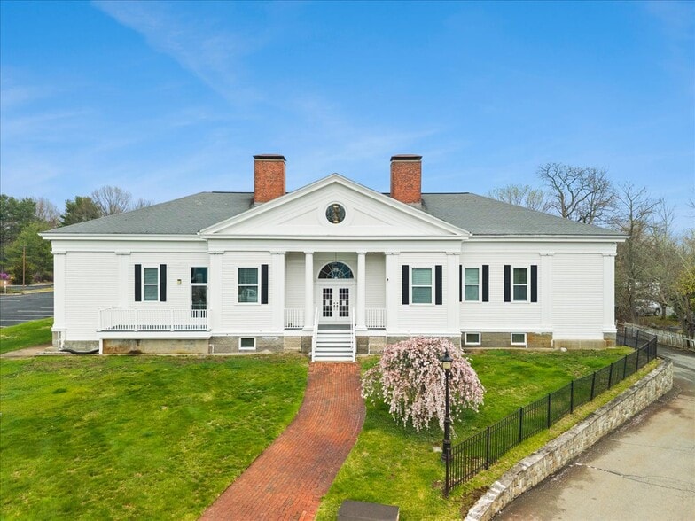 Primary Photo Of 580 Washington St, Easton Office For Sale