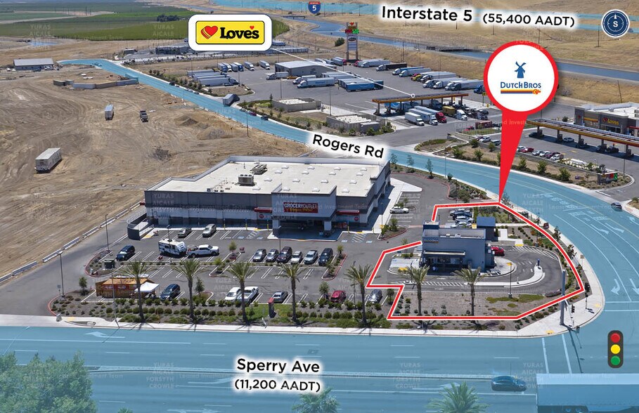 More Photos Of 2930 Sperry Ave, Patterson Fast Food For Sale