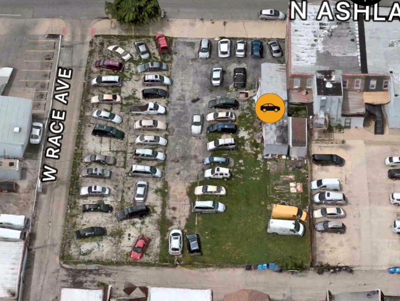 Primary Photo Of 517 N Ashland Ave, Chicago Land For Lease