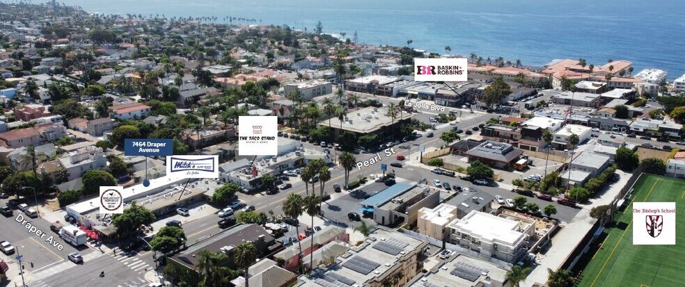 More Photos Of 7464 Draper Ave, La Jolla Service For Sale