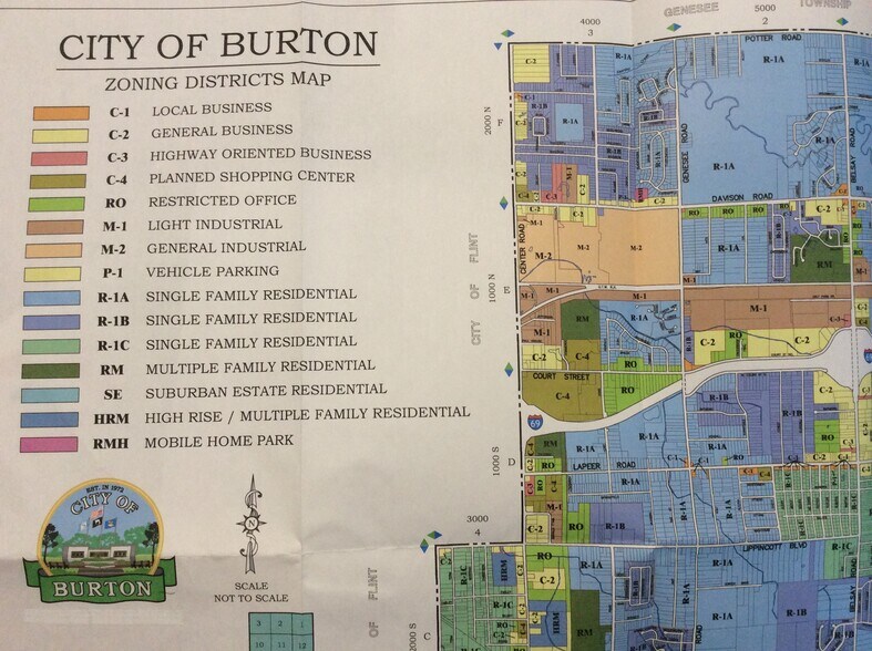 More Photos Of 4342 E Court St, Burton Land For Sale