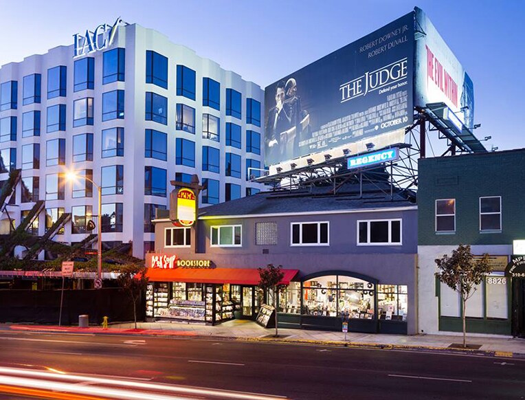 Primary Photo Of 8818 W Sunset Blvd, West Hollywood Freestanding For Lease