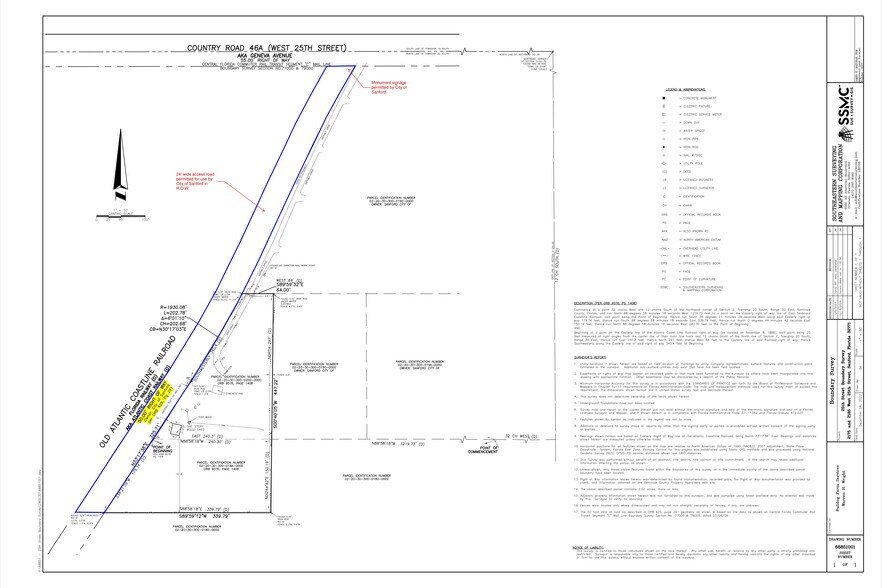 More Photos Of 2175-2185 W 25th St, Sanford Land For Sale