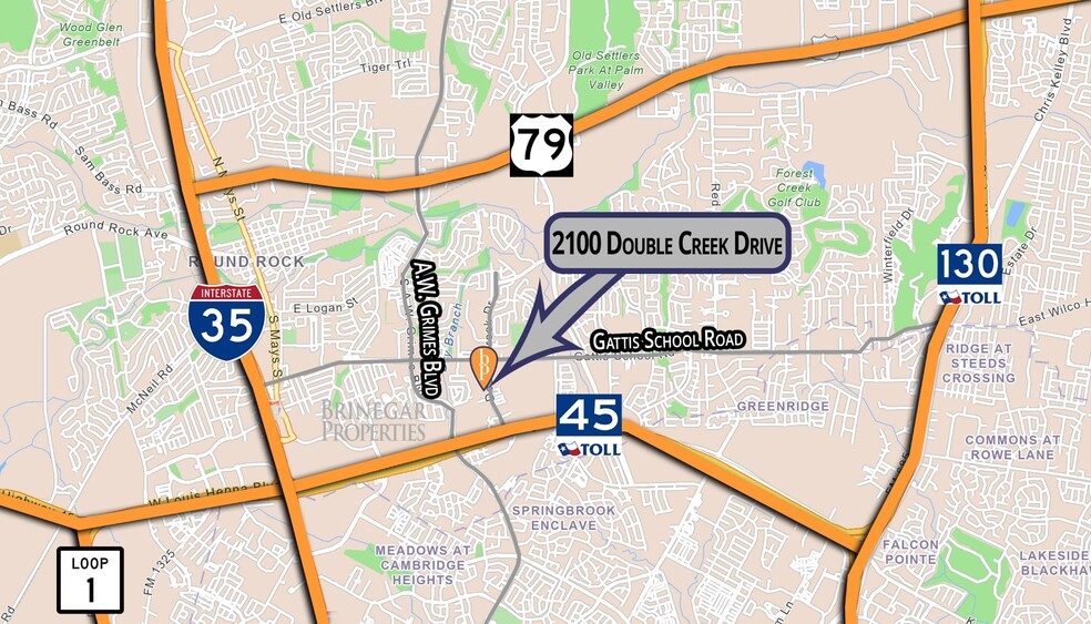 More Photos Of 2100 Double Creek Dr, Round Rock Warehouse For Sale