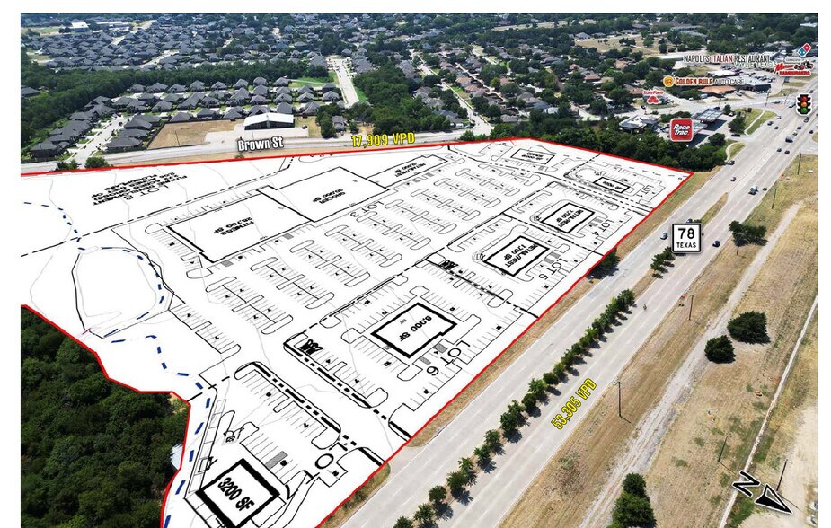More Photos Of 901 N State Hwy 78, Wylie Land For Sale