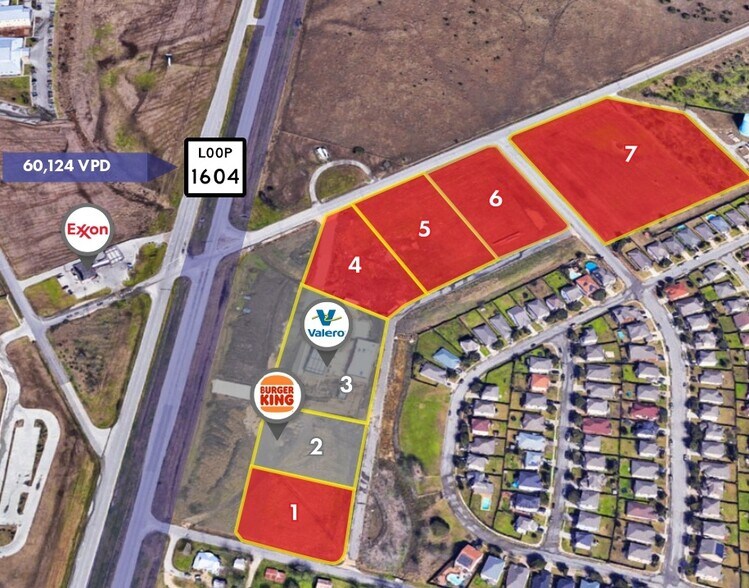 More Photos Of 1604 E Loop & Lower Seguin Rd, Converse Land For Lease