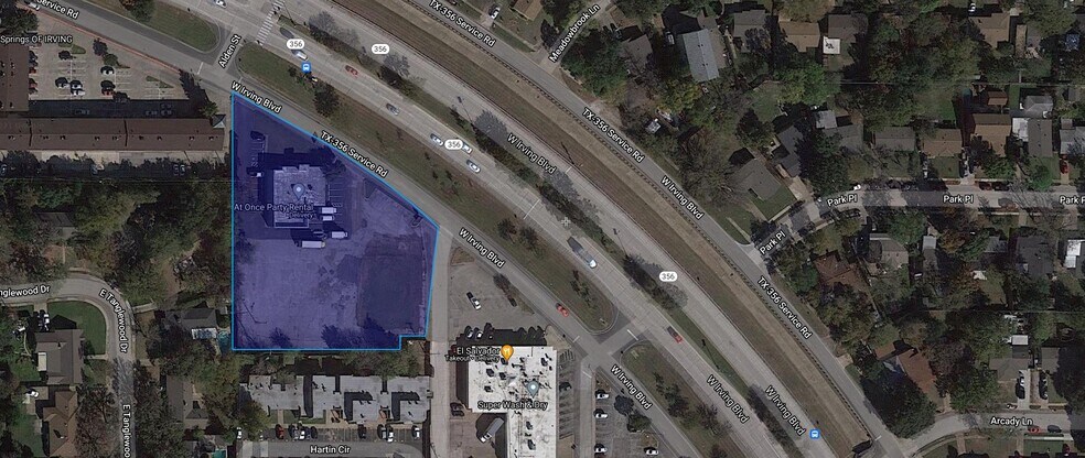 More Photos Of 1922 W Irving Blvd, Irving Land For Lease