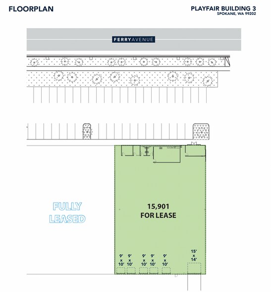More Photos Of 2700 E Ferry Ave, Spokane Manufacturing For Lease