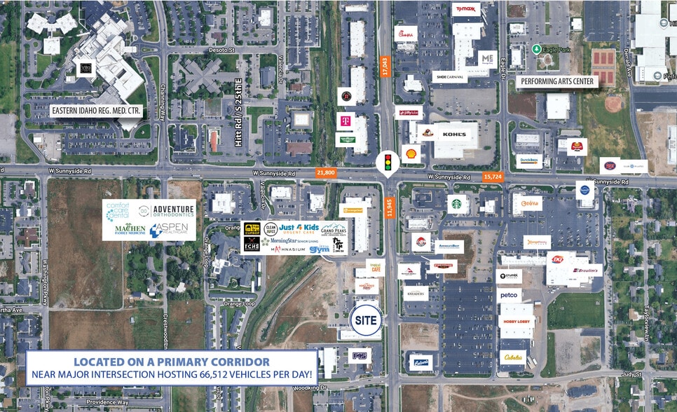 More Photos Of 3630 S 25th E, Idaho Falls Office For Lease
