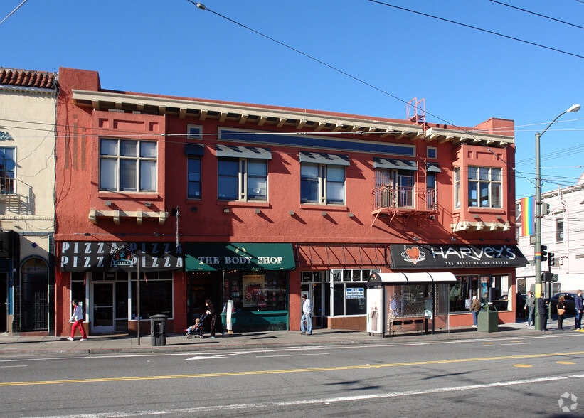 More Photos Of 500-508 Castro St, San Francisco Storefront Retail Residential For Lease