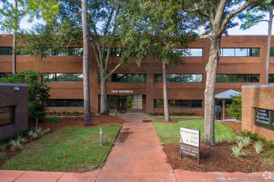 Primary Photo Of 7960 Baymeadows Way, Jacksonville Office For Lease