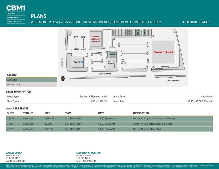 More Photos Of 28300-28500 S Western Ave, Rancho Palos Verdes Unknown For Lease
