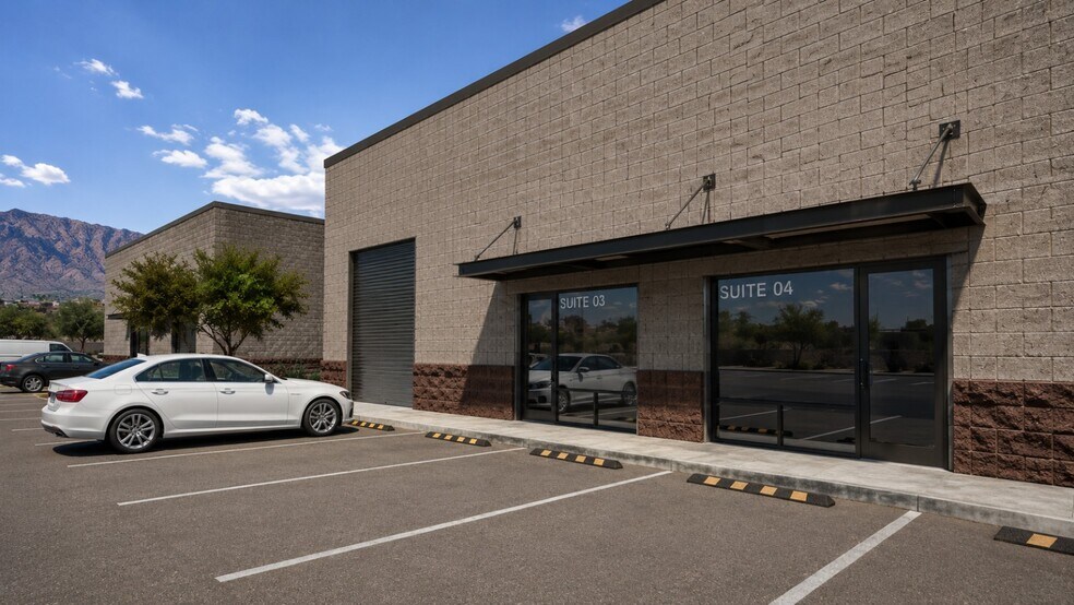 Primary Photo Of 6162 N Travel Center Dr, Tucson Industrial For Lease