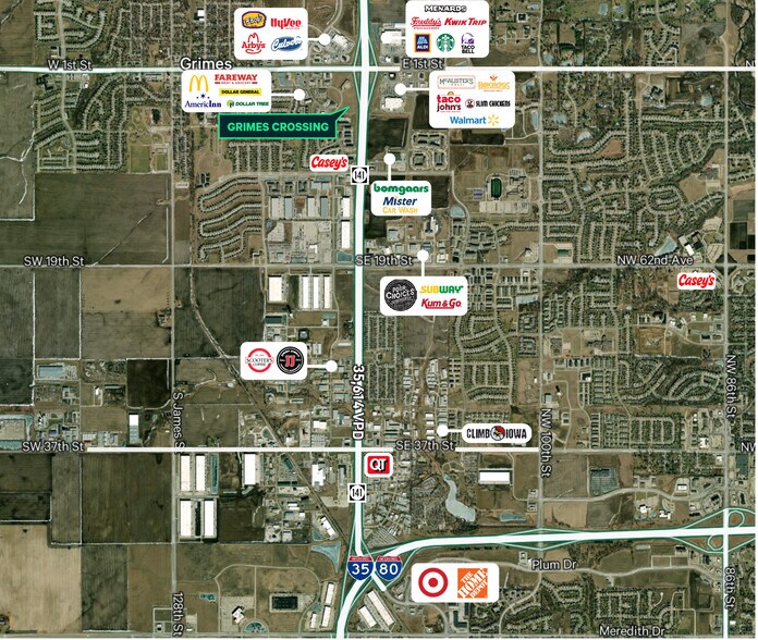 More Photos Of 1651-SE 3rd St, Grimes Land For Sale