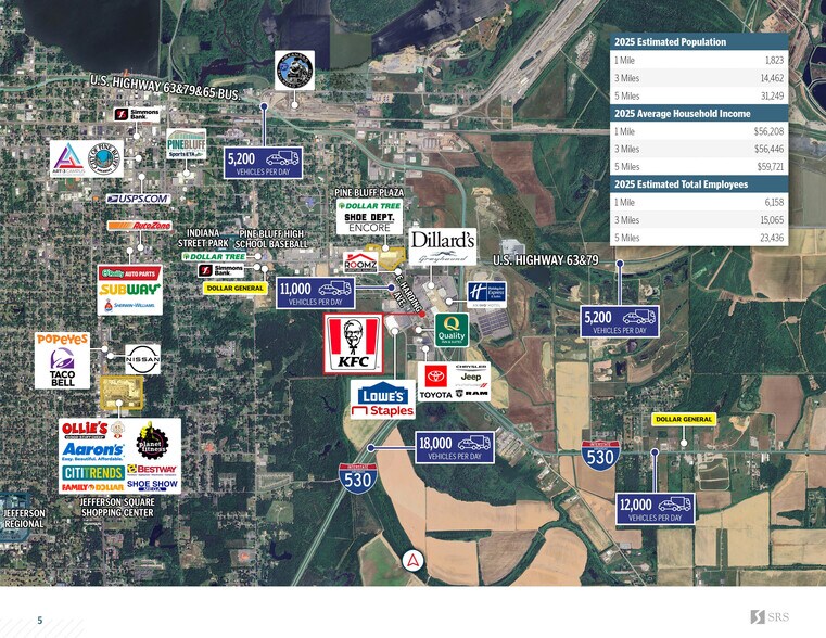 More Photos Of 3002 Pines Mall Dr, Pine Bluff Fast Food For Sale