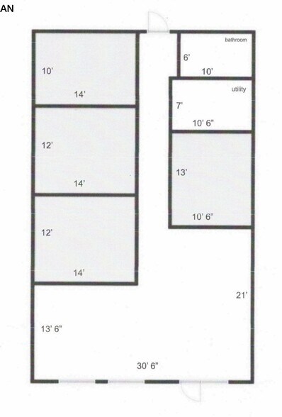 More Photos Of 819 Schelfhout Ln, Kimberly Storefront Retail Office For Lease
