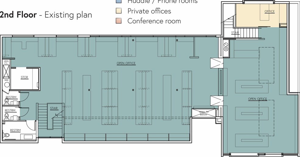 More Photos Of 5735 Melrose Ave, Los Angeles Loft Creative Space For Sale