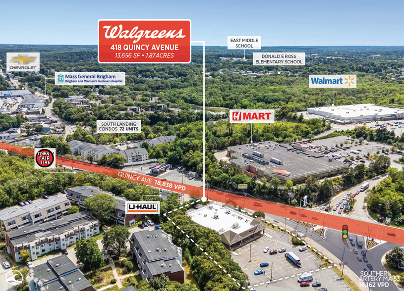 More Photos Of 418 Quincy Ave, Quincy Drugstore For Sale